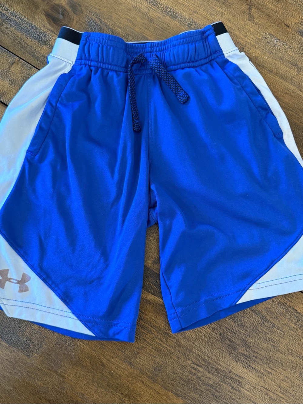 Under Armour Boy Blue Athletic Shorts